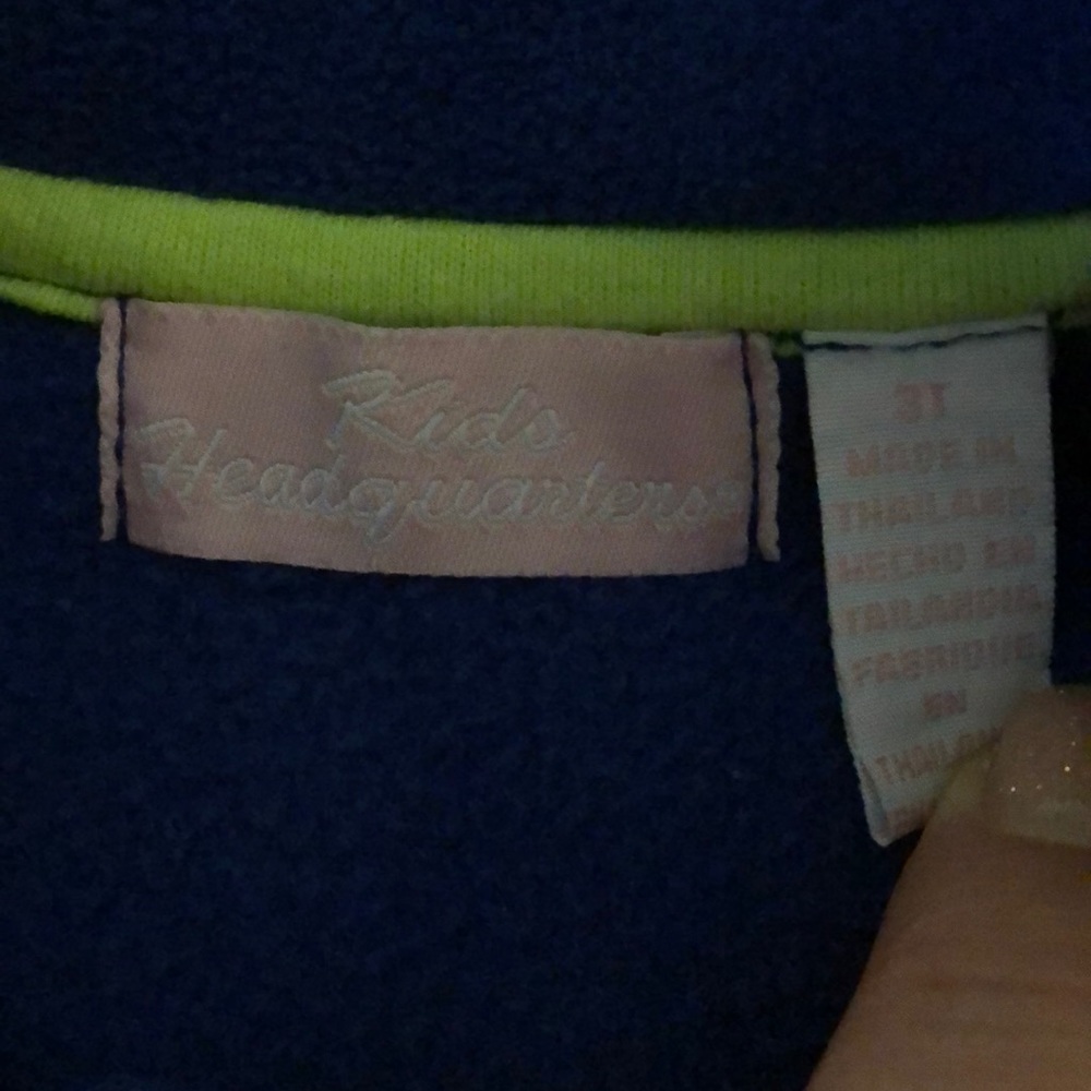The cutest 3T fleece jacket ever! - Picture 4 of 5
